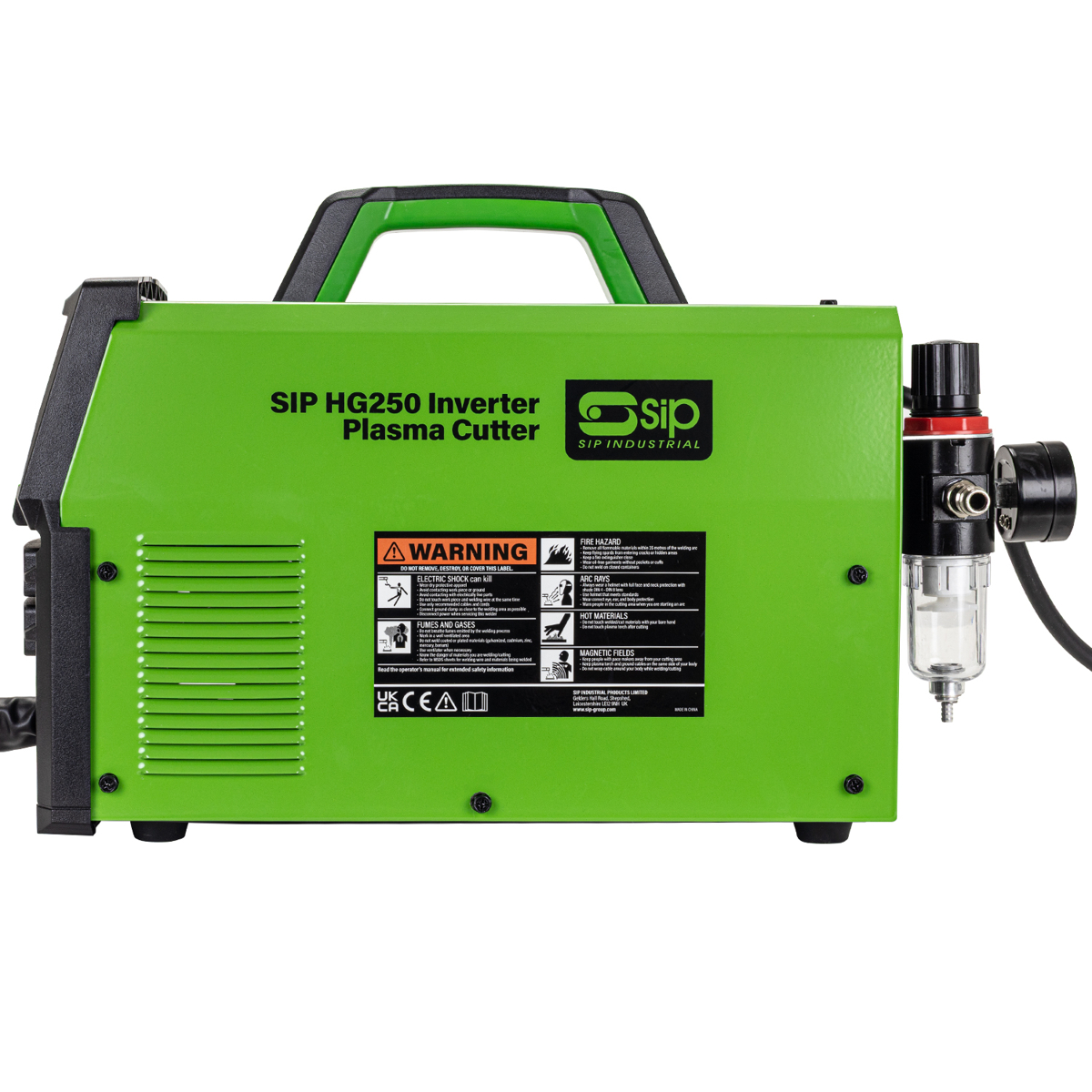 SIP HG250 Inverter Plasma Cutter
